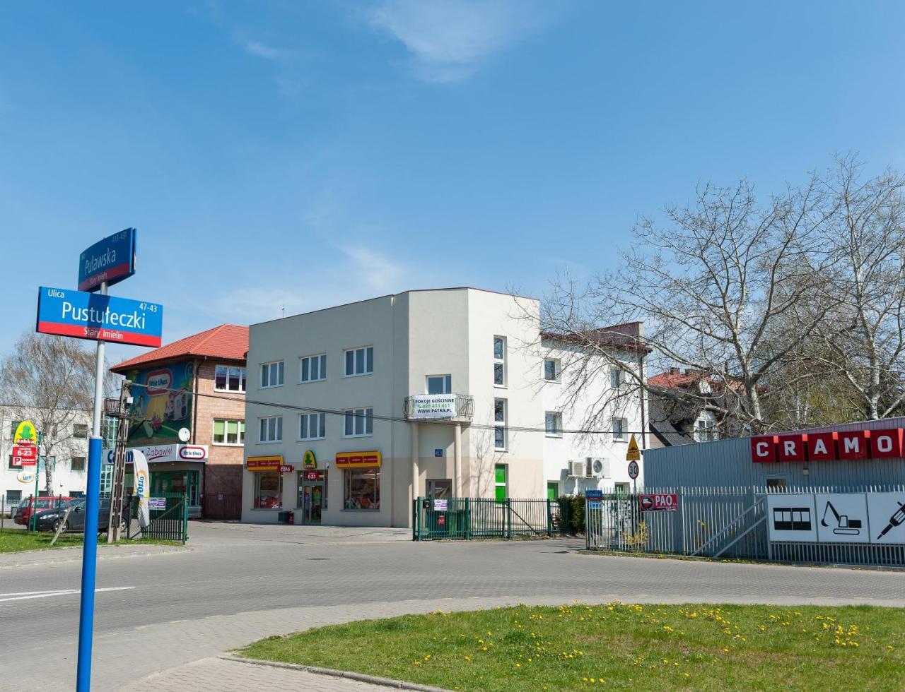 Bed and Breakfast Patra Varsovia Exterior foto